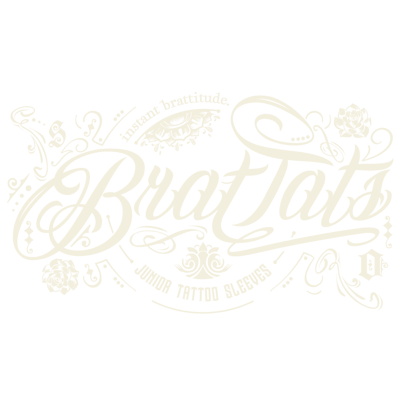 BratTats Logo Design