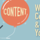 Illustration "What is Content and How Do you Use it