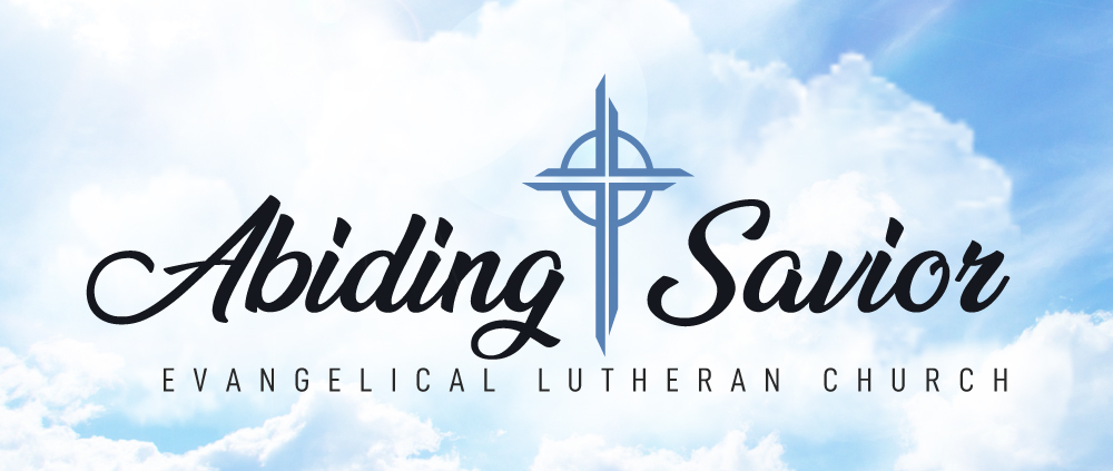 VantagePoint Marketing - Abiding Savior Logo with Sky Background
