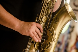 VantagePoint Marketing - person playing saxophone