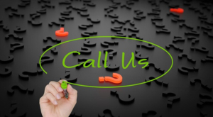 CTA- Call to Action- "Call Us"